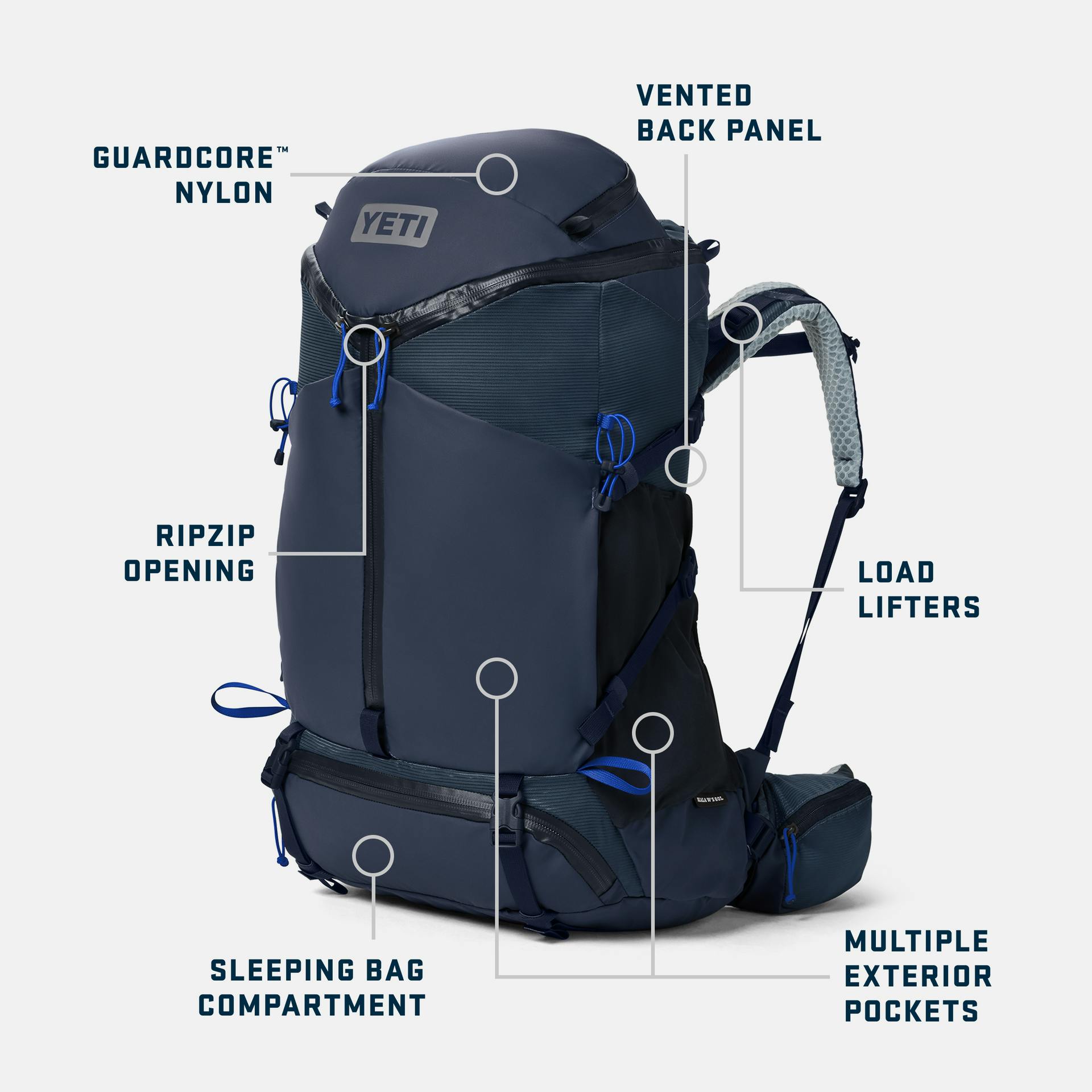 Skala 60L Women's Hiking Pack - Preferred Pick