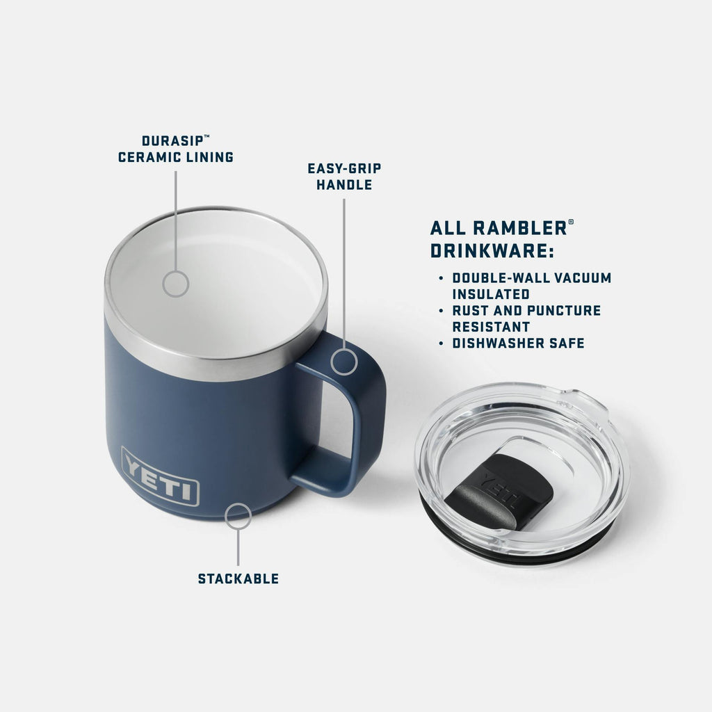 Rambler 10 oz Stackable Mug - Preferred Pick
