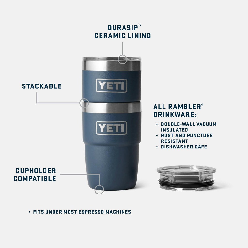 Rambler 8 oz Stackable Cup - Preferred Pick