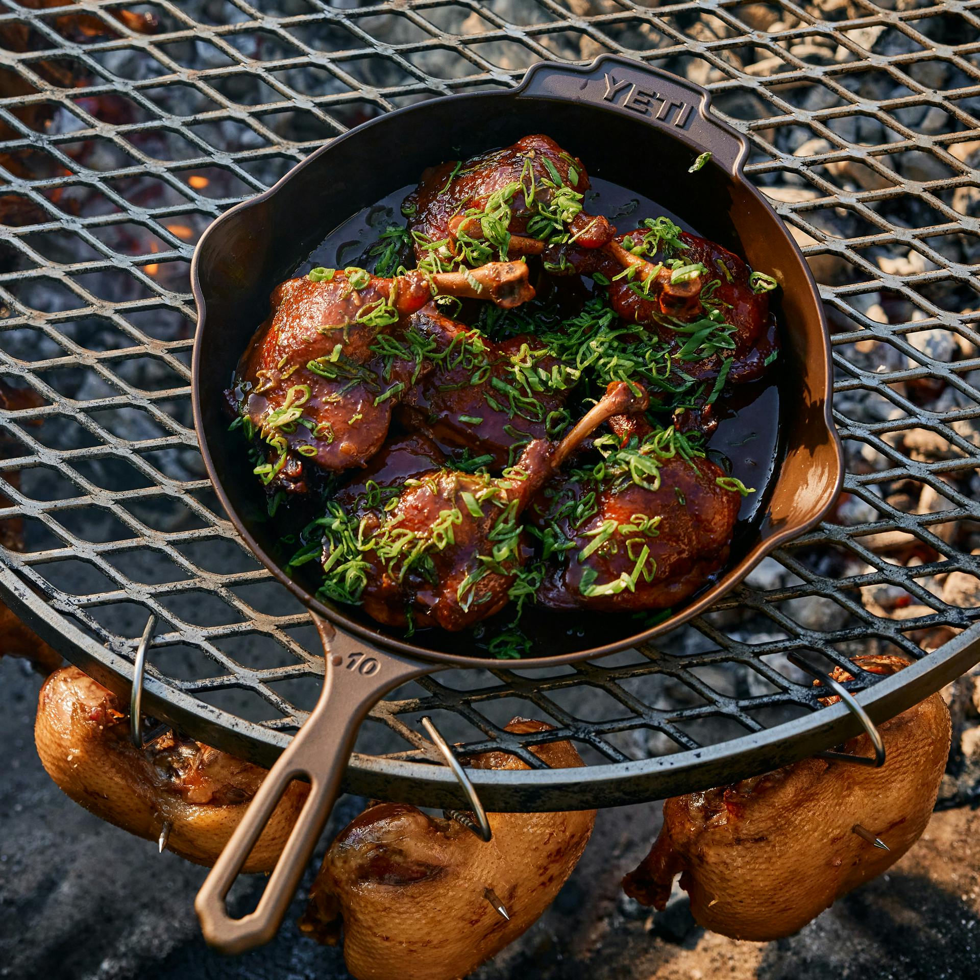 YETI Cast Iron Skillet 10 - Preferred Pick