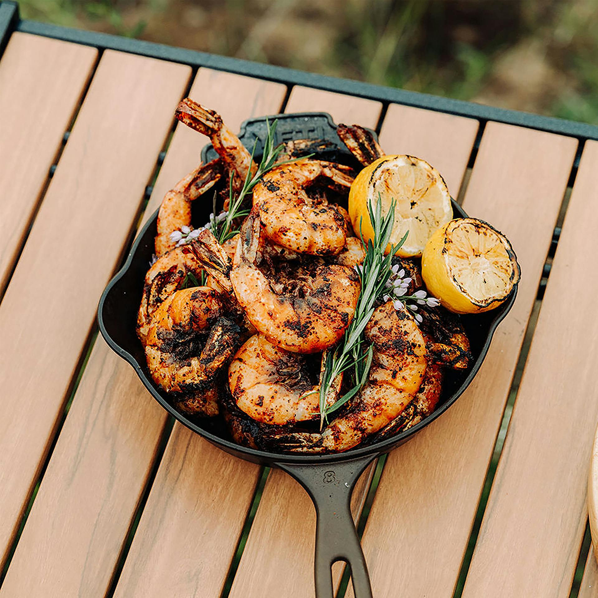 YETI Cast Iron Skillet 8 - Preferred Pick