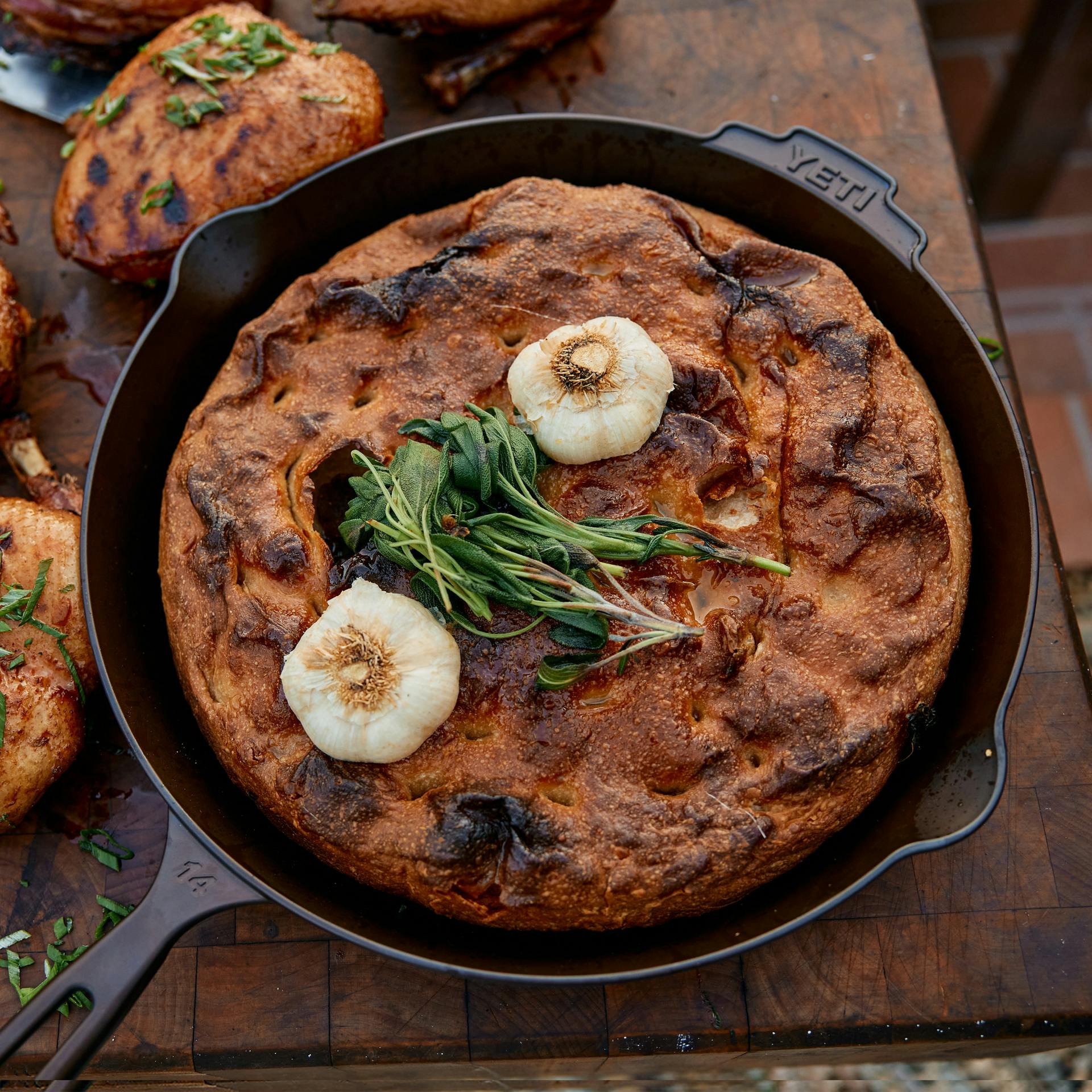YETI Cast Iron Skillet 14 - Preferred Pick