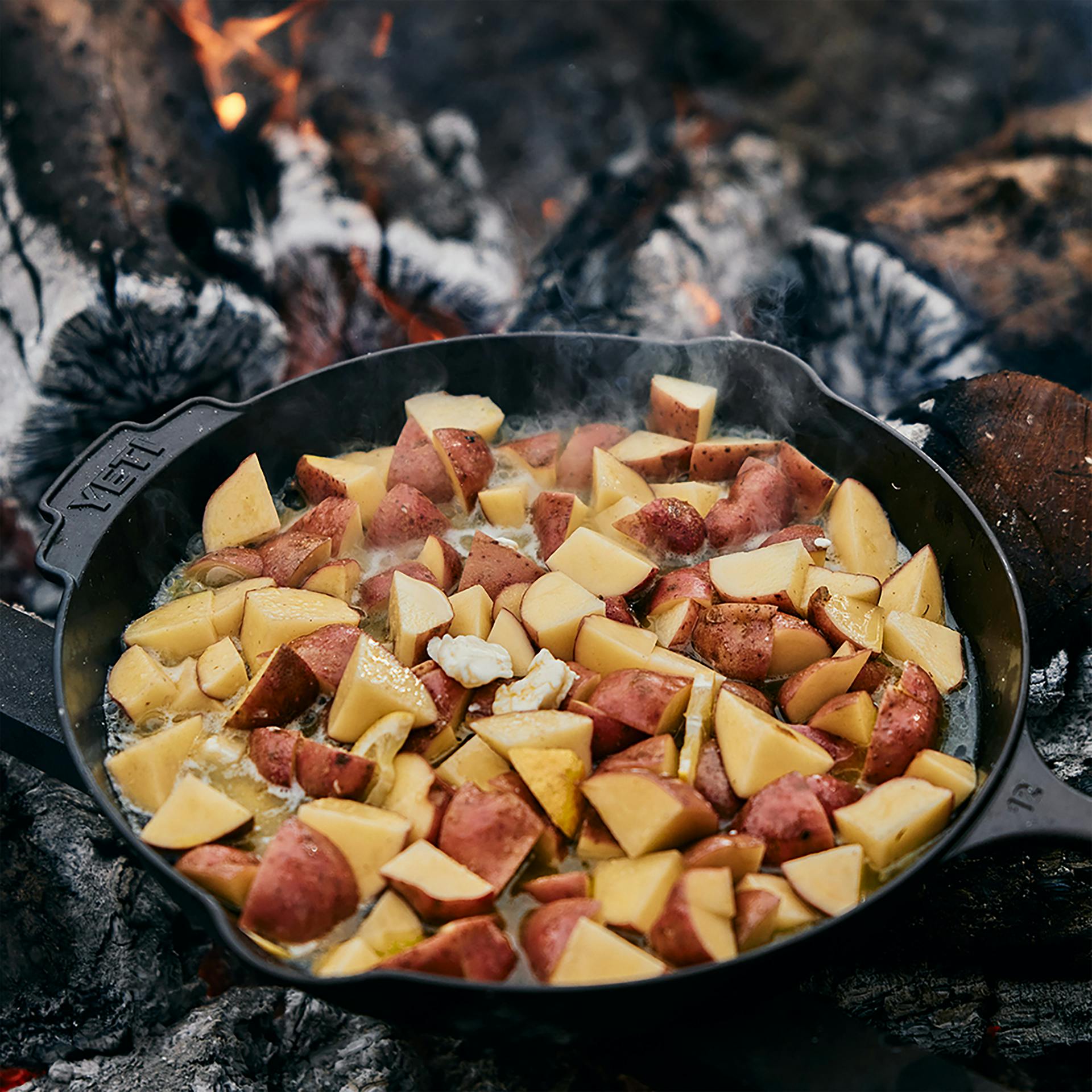 YETI Cast Iron Skillet 12 - Preferred Pick