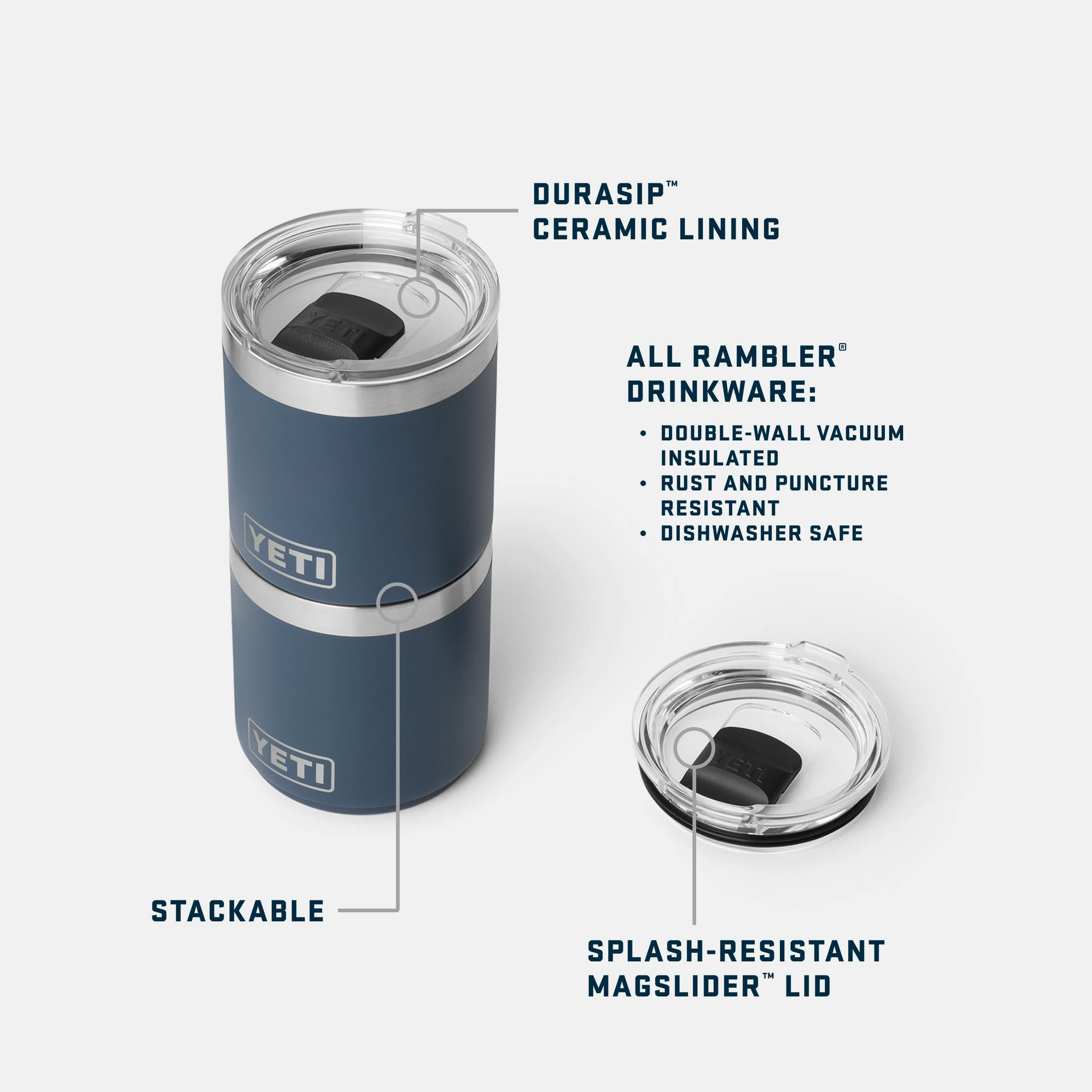 Rambler 10 oz Stackable Lowball - Preferred Pick