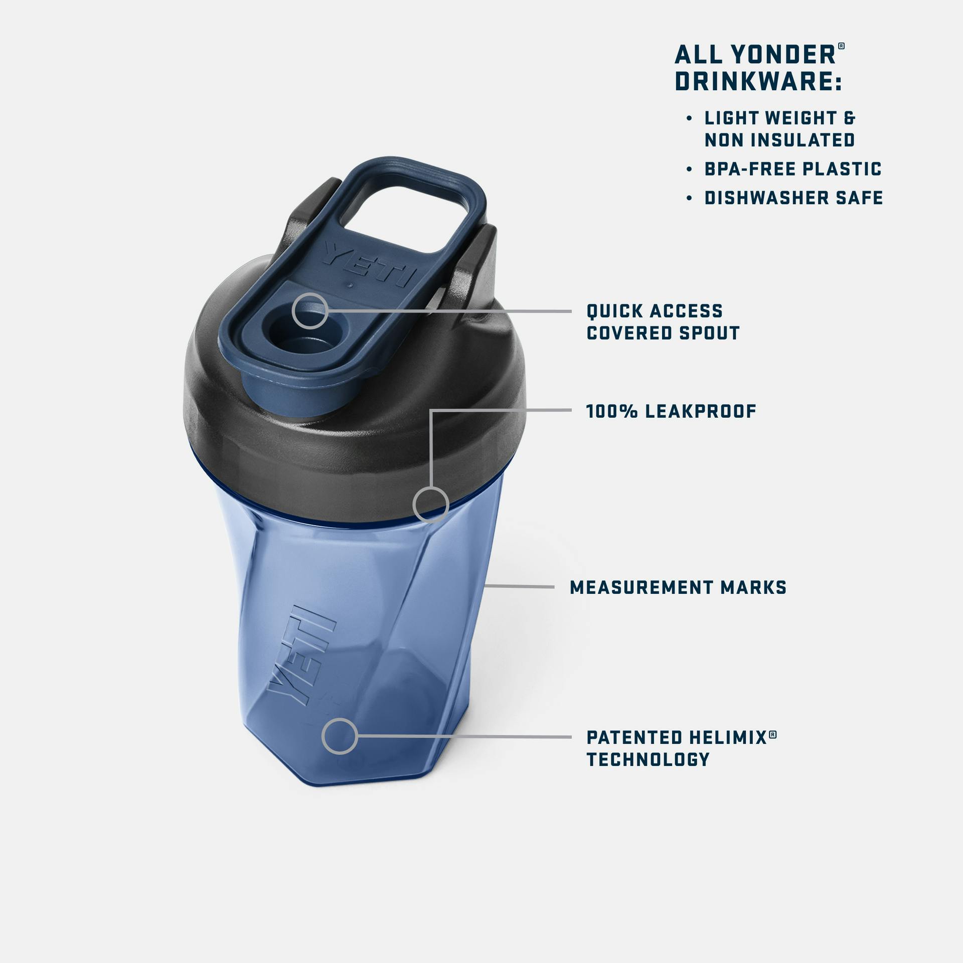 Yonder 20 oz Shaker Bottle - Preferred Pick