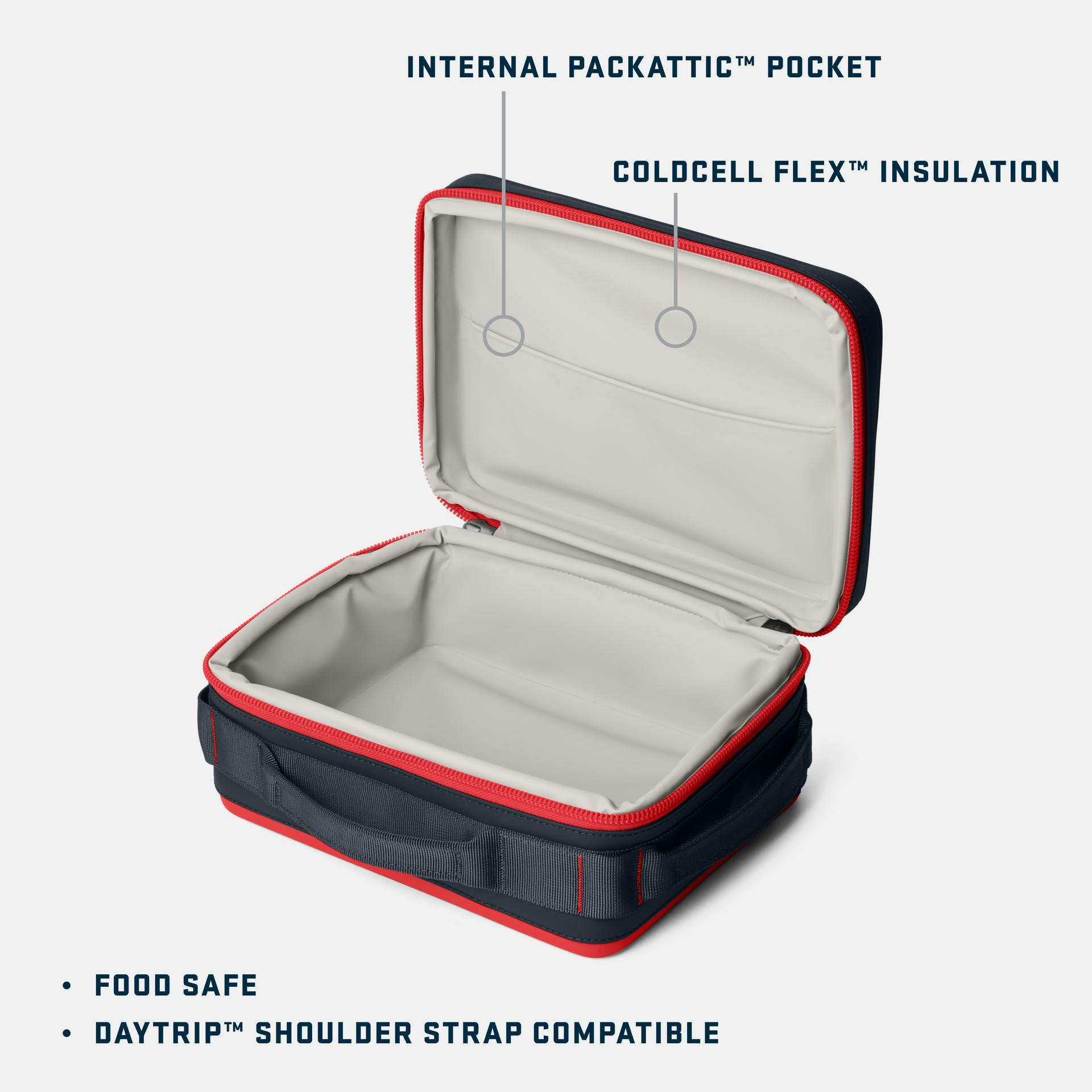 YETI x Oracle Red Bull Racing Daytrip 5L Lunch Box - Preferred Pick