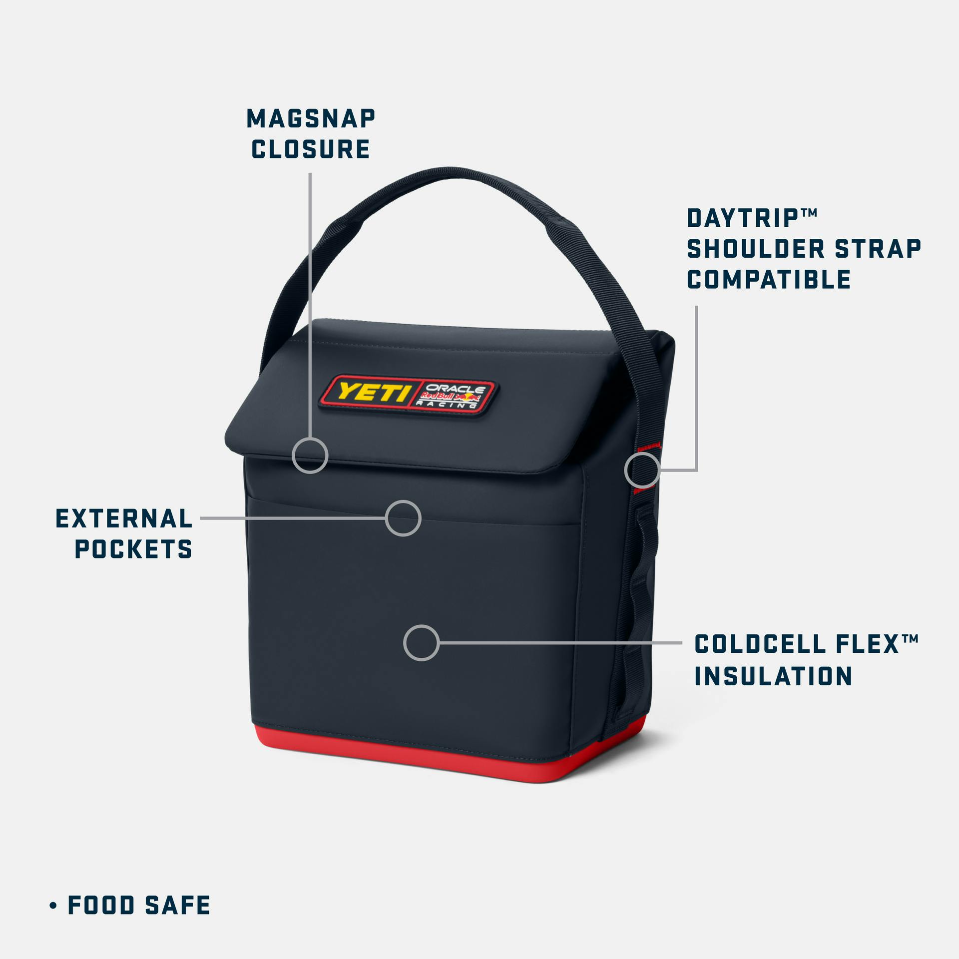 YETI x Oracle Red Bull Racing Daytrip 6L Lunch Bag - Preferred Pick