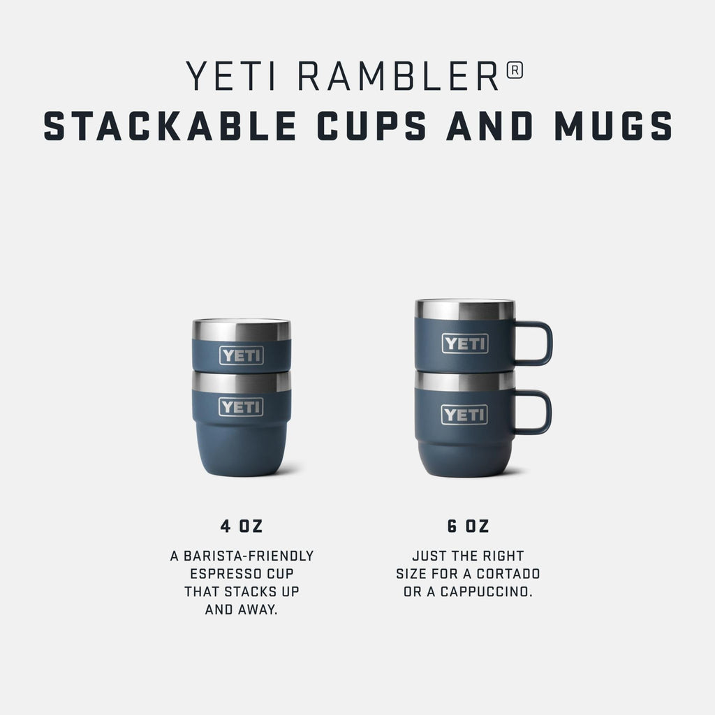 Rambler 4 oz Stackable Cups - Preferred Pick