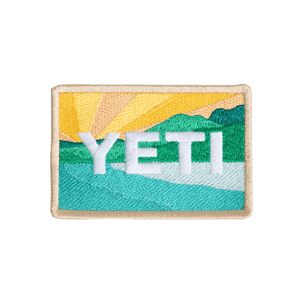 YETI Collectors' Patches YETI Ice Cold Patch - Preferred Pick