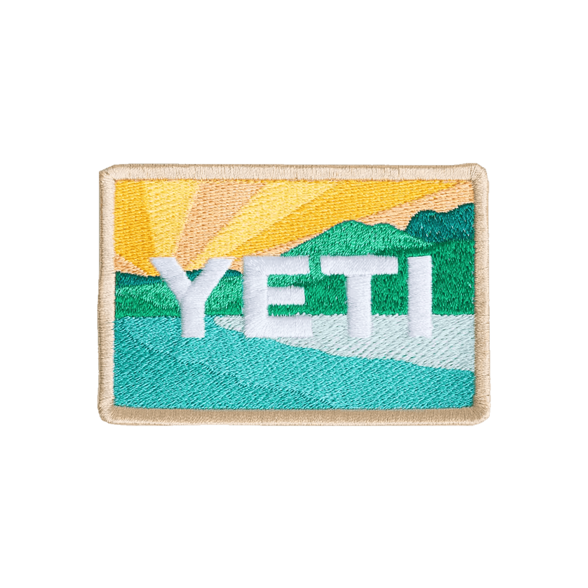 YETI Collectors' Patches YETI Ice Cold Patch - Preferred Pick