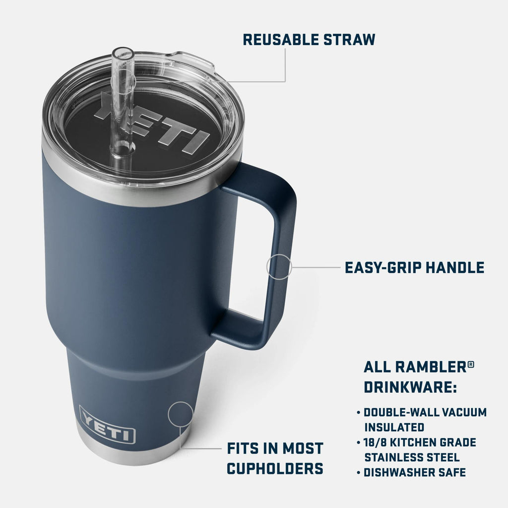 Rambler 42 oz Straw Mug - Preferred Pick