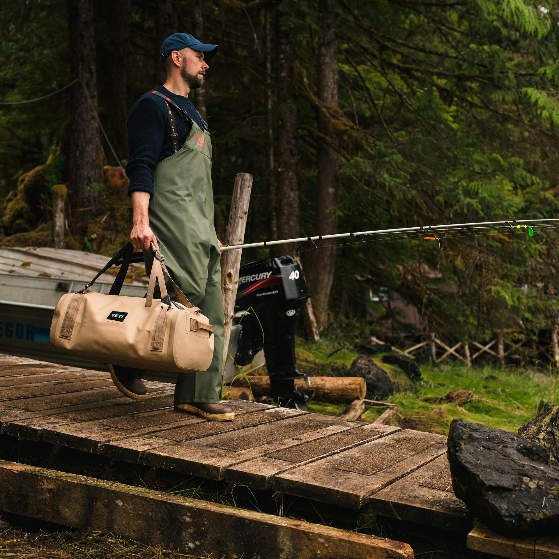 Panga 50L Waterproof Duffel - Preferred Pick