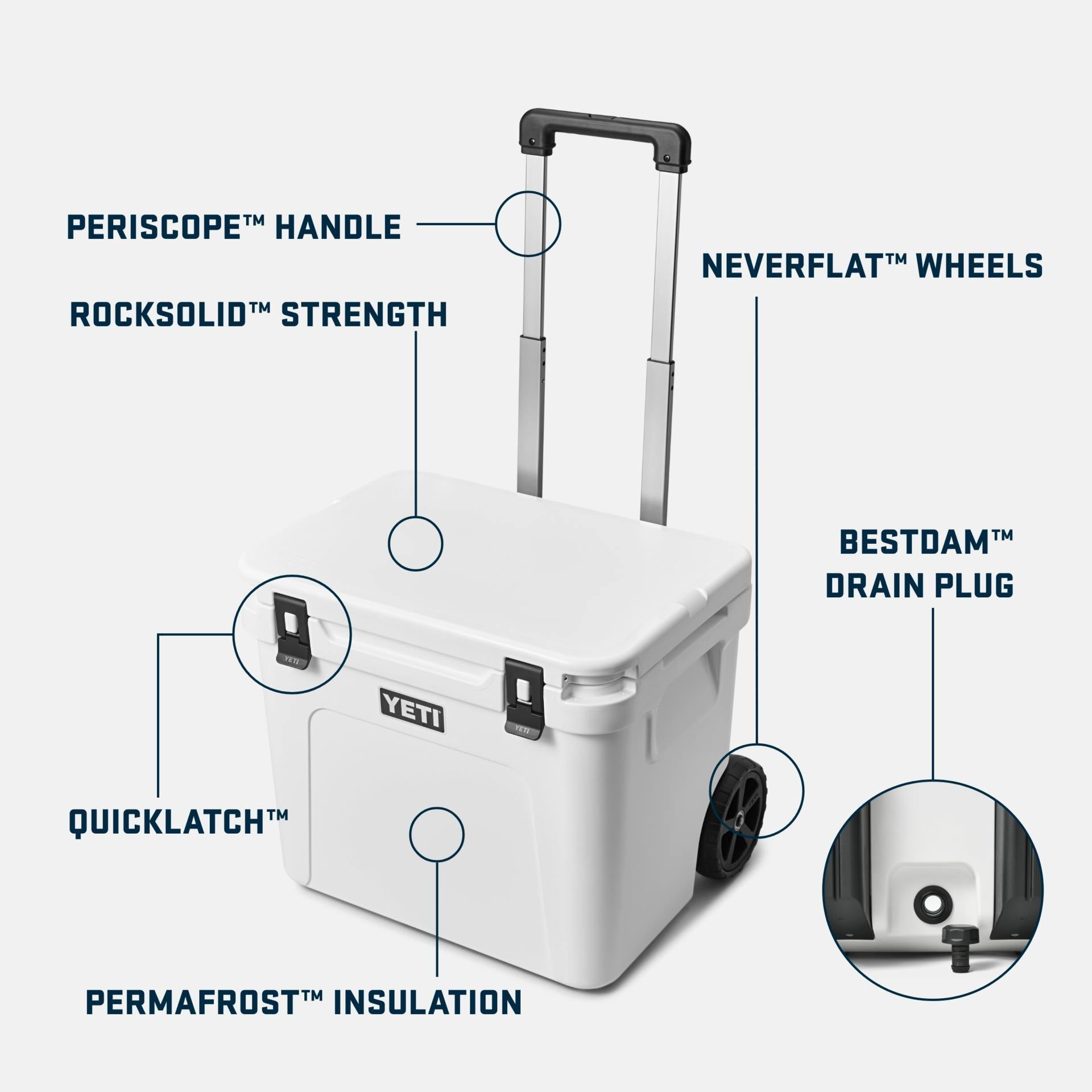 Roadie 60 Wheeled Cooler - Preferred Pick