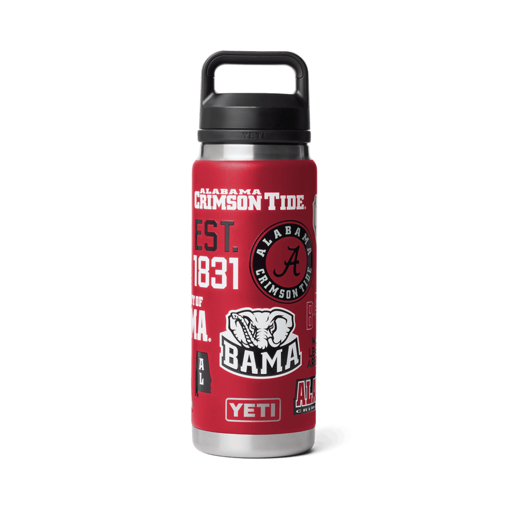 YETI Fandom Collection Go Birds 26 oz Rambler Water Bottle - Preferred Pick