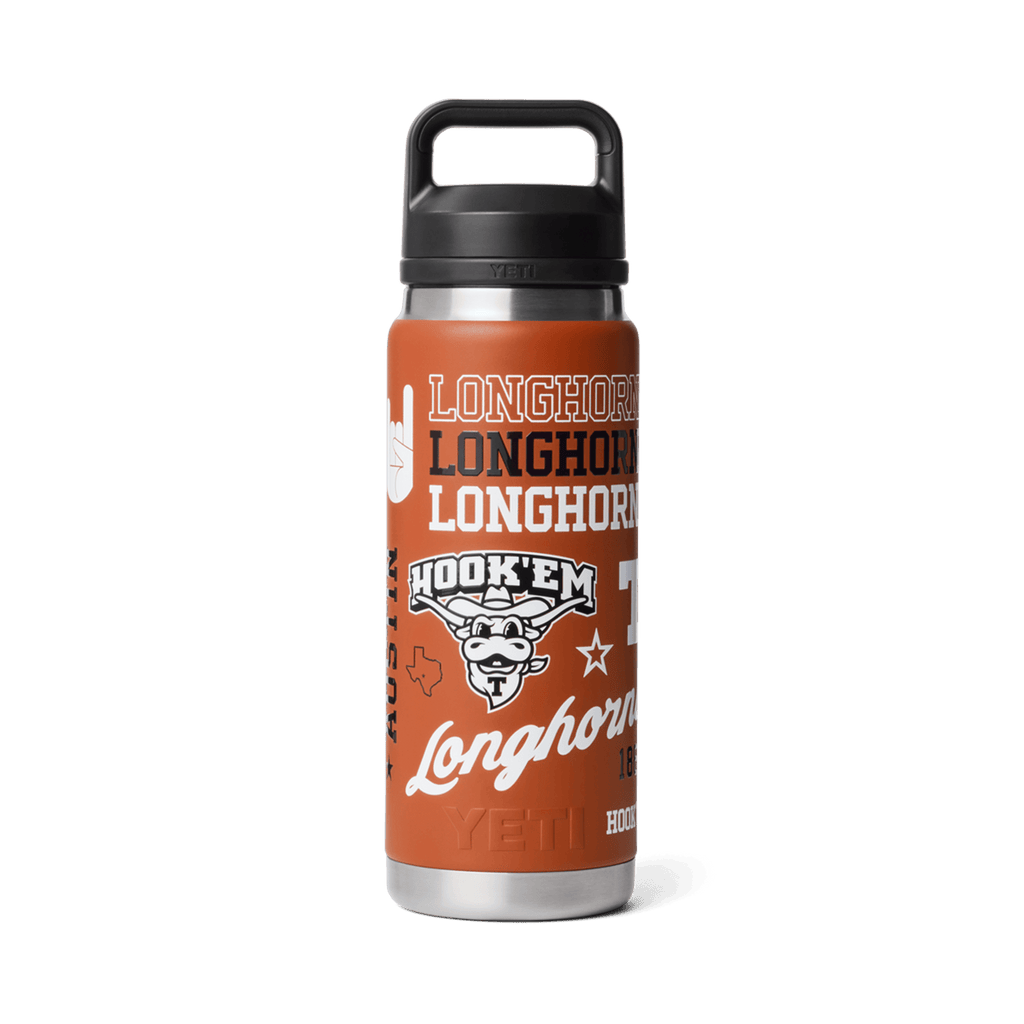 YETI Fandom Collection Go Birds 26 oz Rambler Water Bottle - Preferred Pick