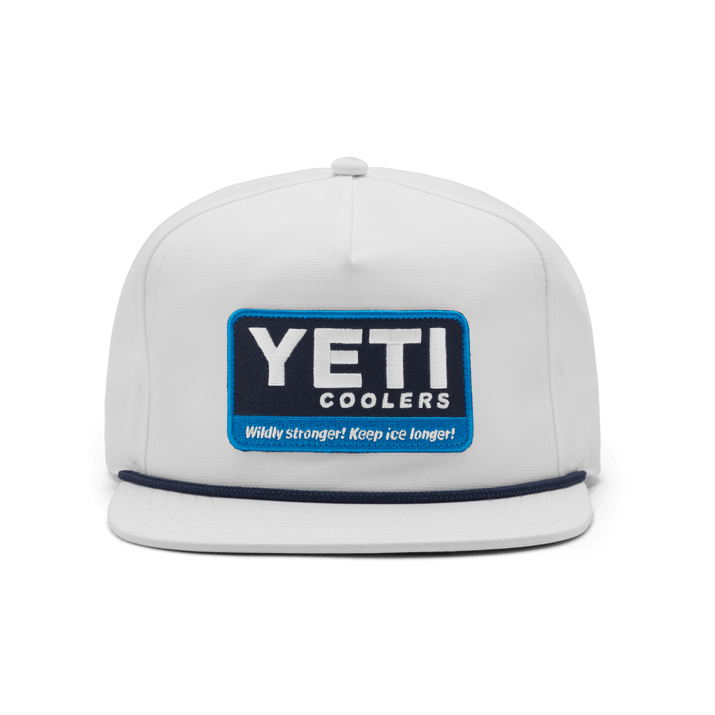 Wildly Stronger Badge Flat Brim Rope Hat - Preferred Pick