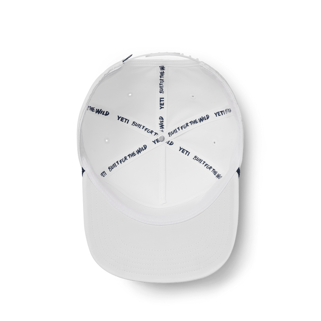 Wildly Stronger Badge Flat Brim Rope Hat - Preferred Pick