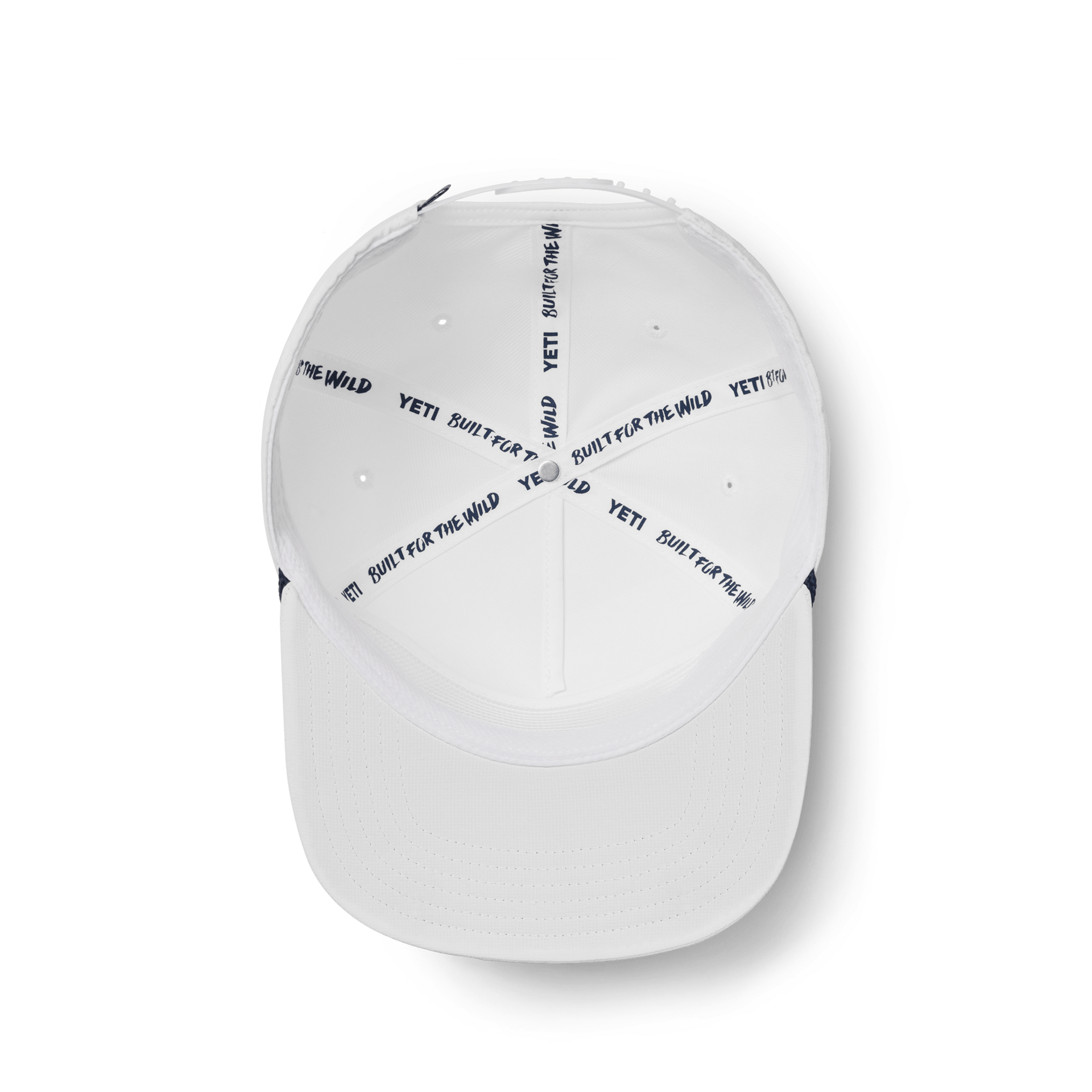 Wildly Stronger Badge Flat Brim Rope Hat - Preferred Pick