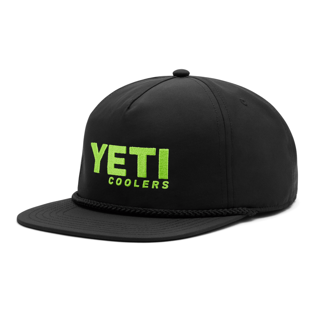 YETI Coolers Flat Brim Rope Hat - Preferred Pick