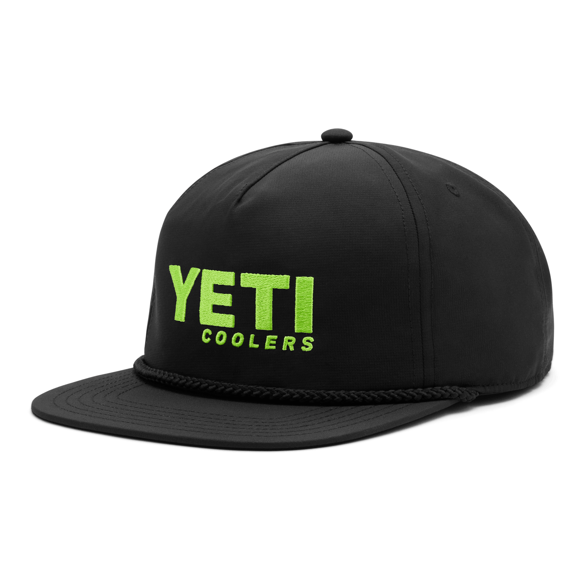 YETI Coolers Flat Brim Rope Hat - Preferred Pick