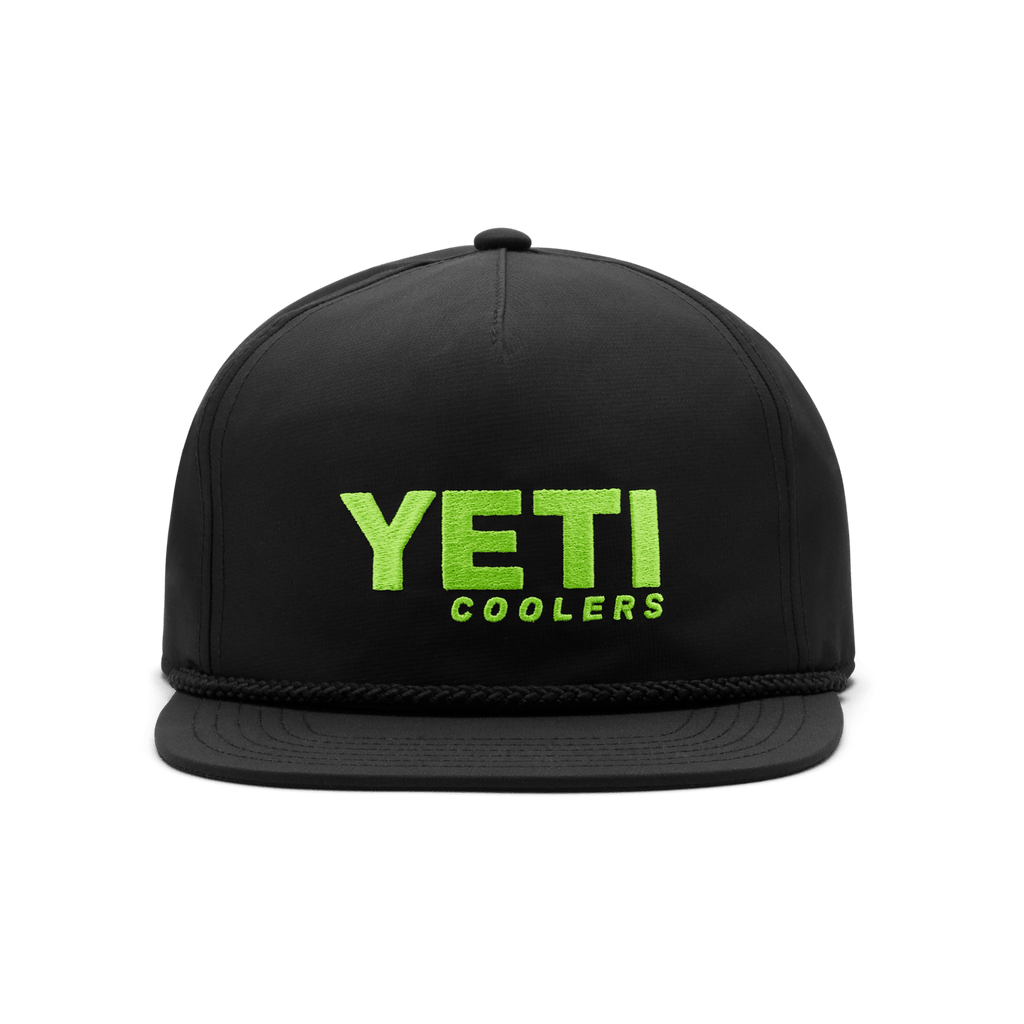 YETI Coolers Flat Brim Rope Hat - Preferred Pick