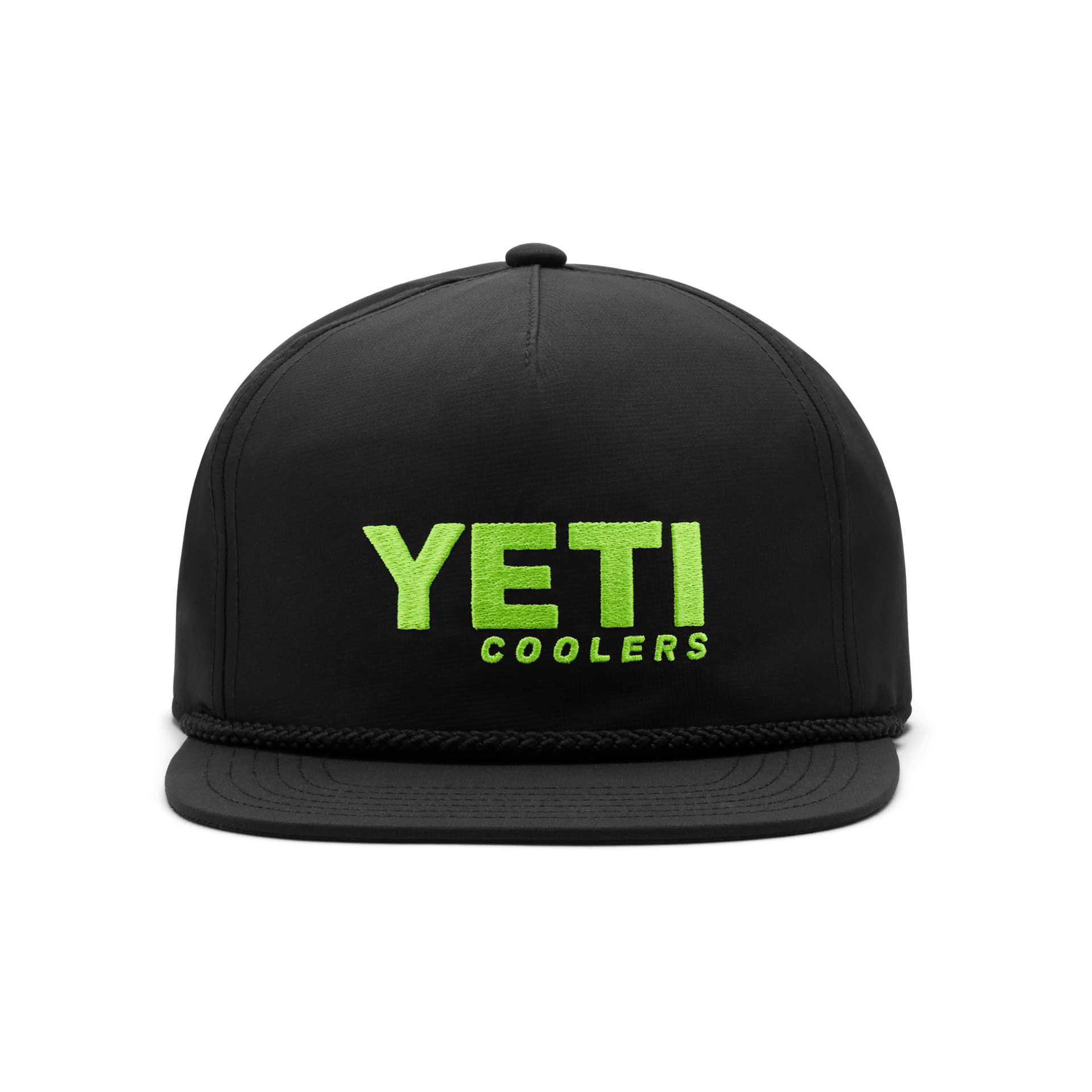 YETI Coolers Flat Brim Rope Hat - Preferred Pick