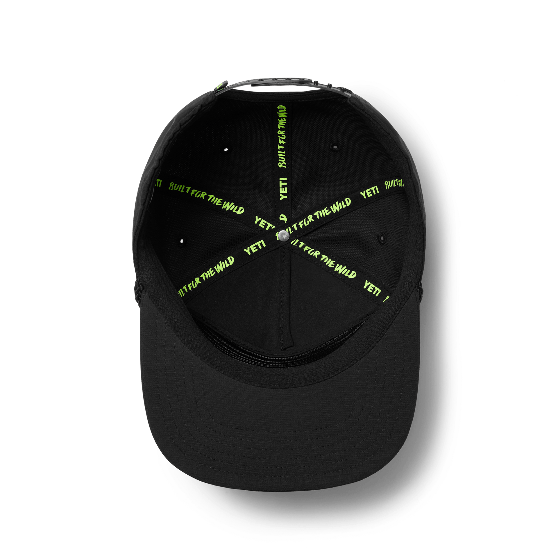 YETI Coolers Flat Brim Rope Hat - Preferred Pick