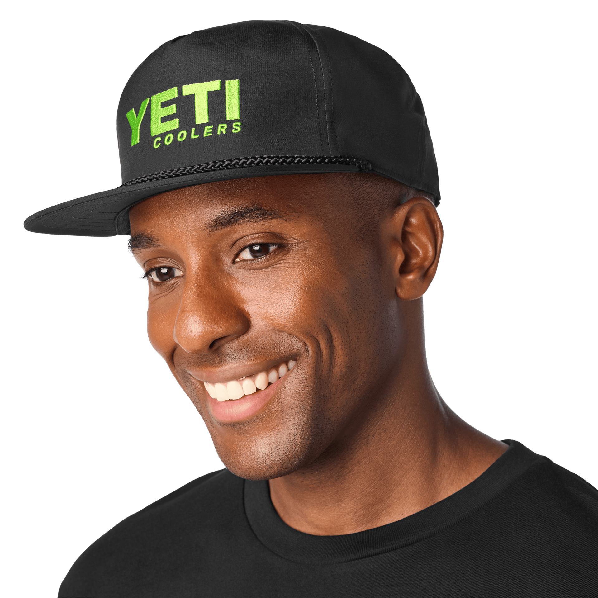 YETI Coolers Flat Brim Rope Hat - Preferred Pick