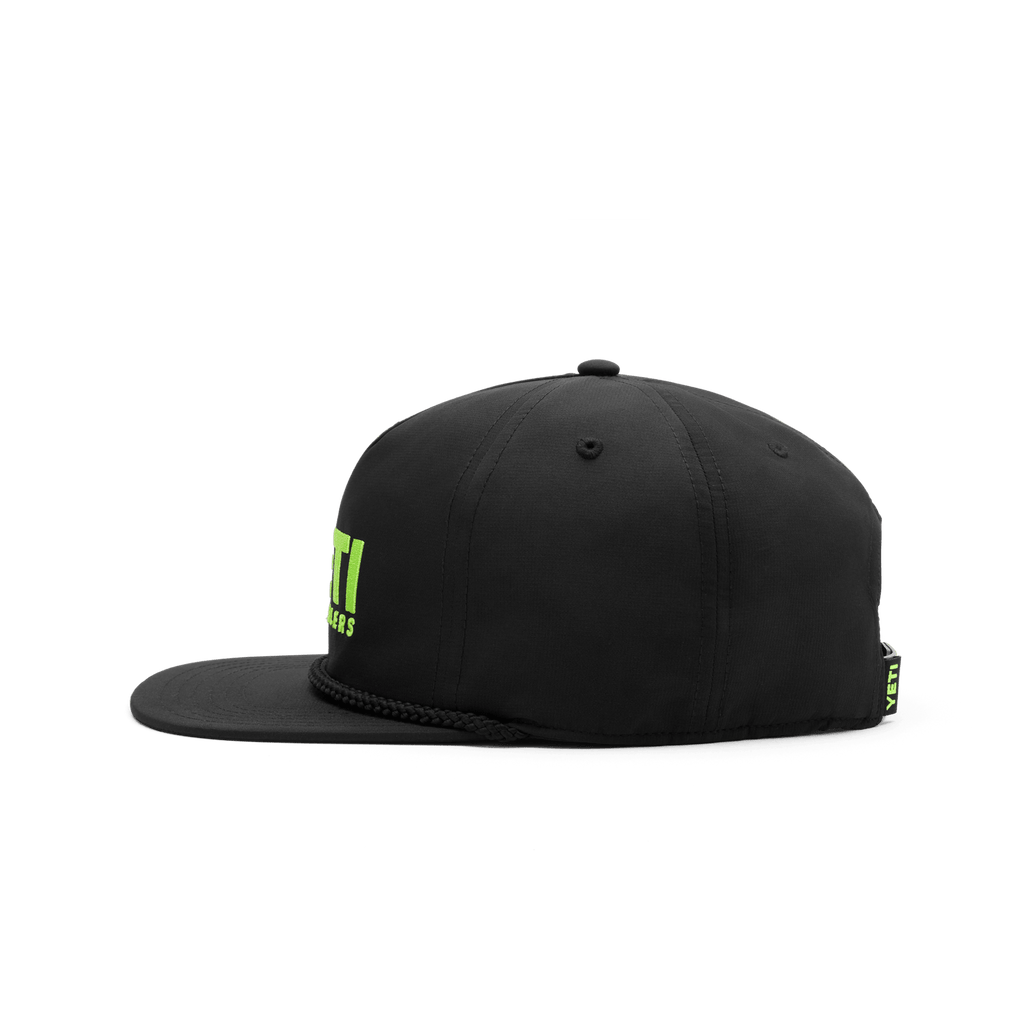 YETI Coolers Flat Brim Rope Hat - Preferred Pick