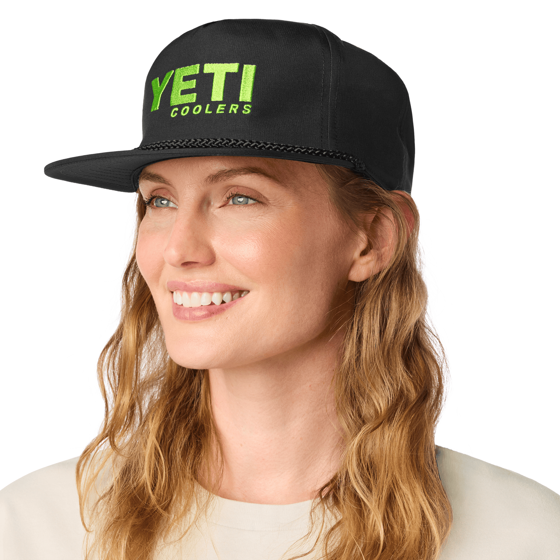 YETI Coolers Flat Brim Rope Hat - Preferred Pick