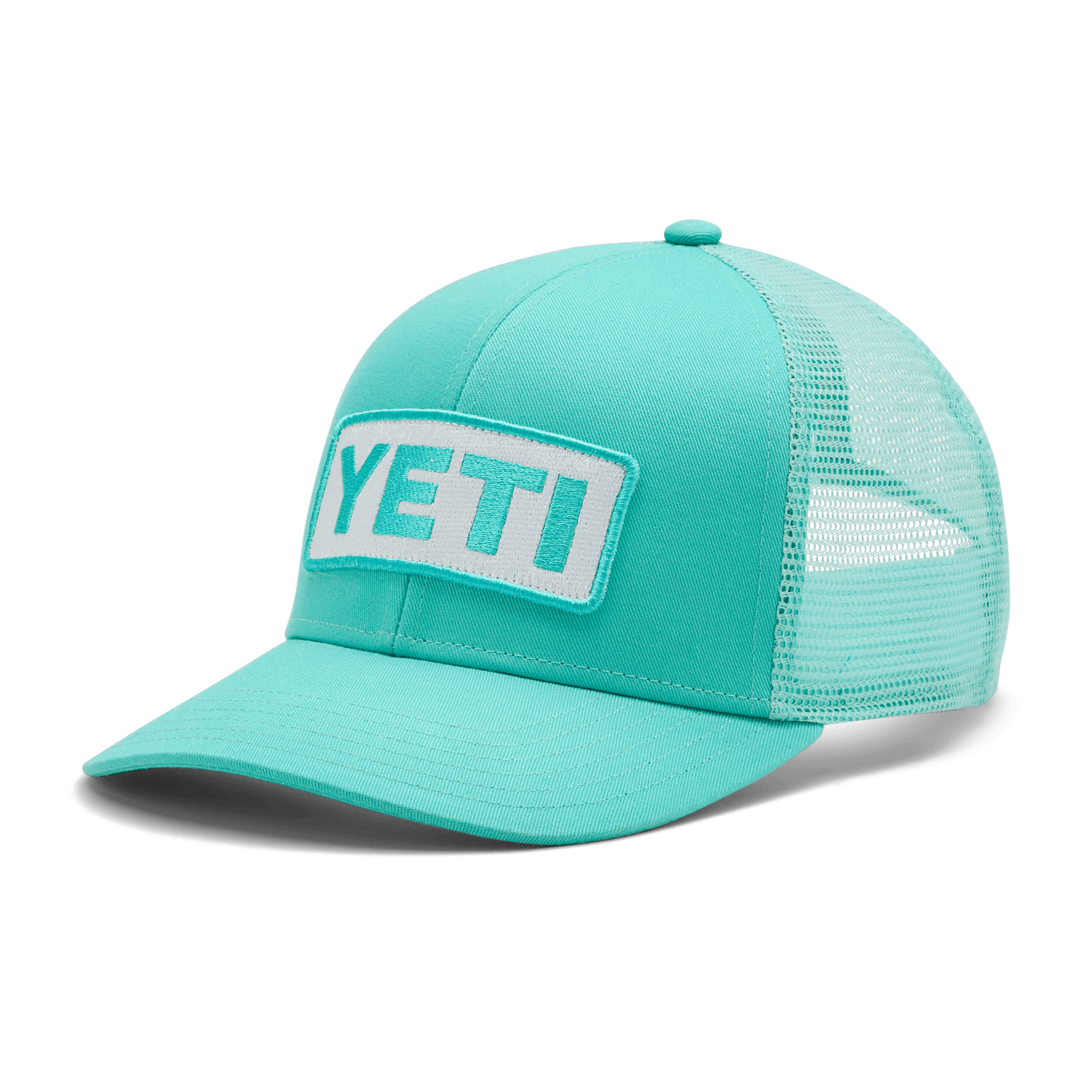 YETI Logo Badge Mid Pro Trucker Hat - Preferred Pick