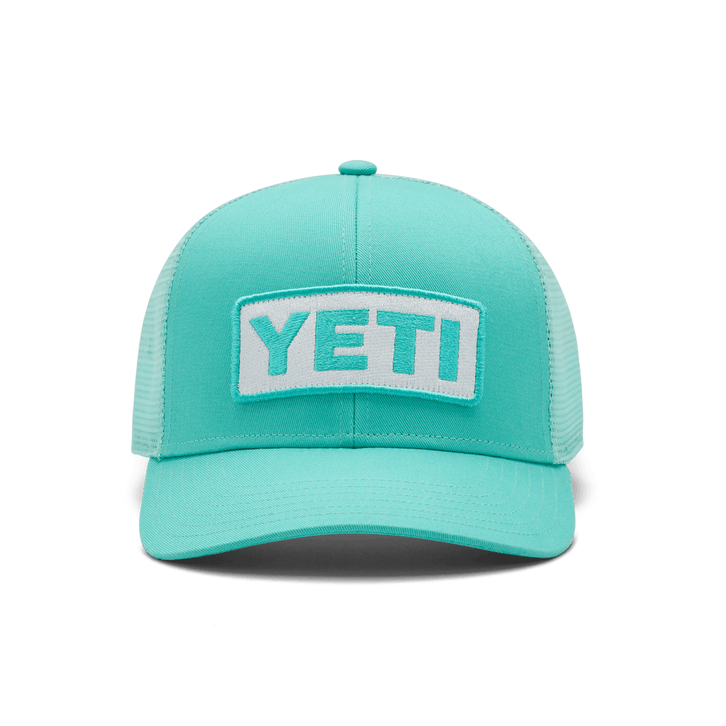 YETI Logo Badge Mid Pro Trucker Hat - Preferred Pick