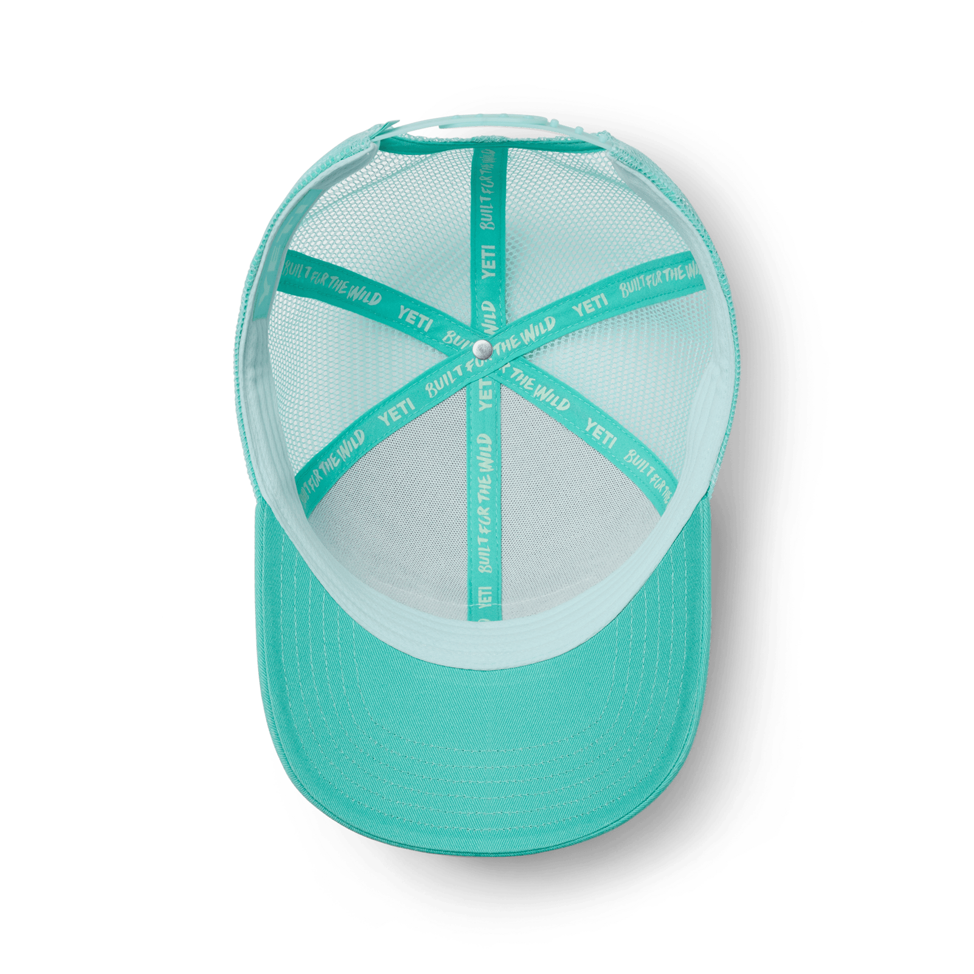 YETI Logo Badge Mid Pro Trucker Hat - Preferred Pick
