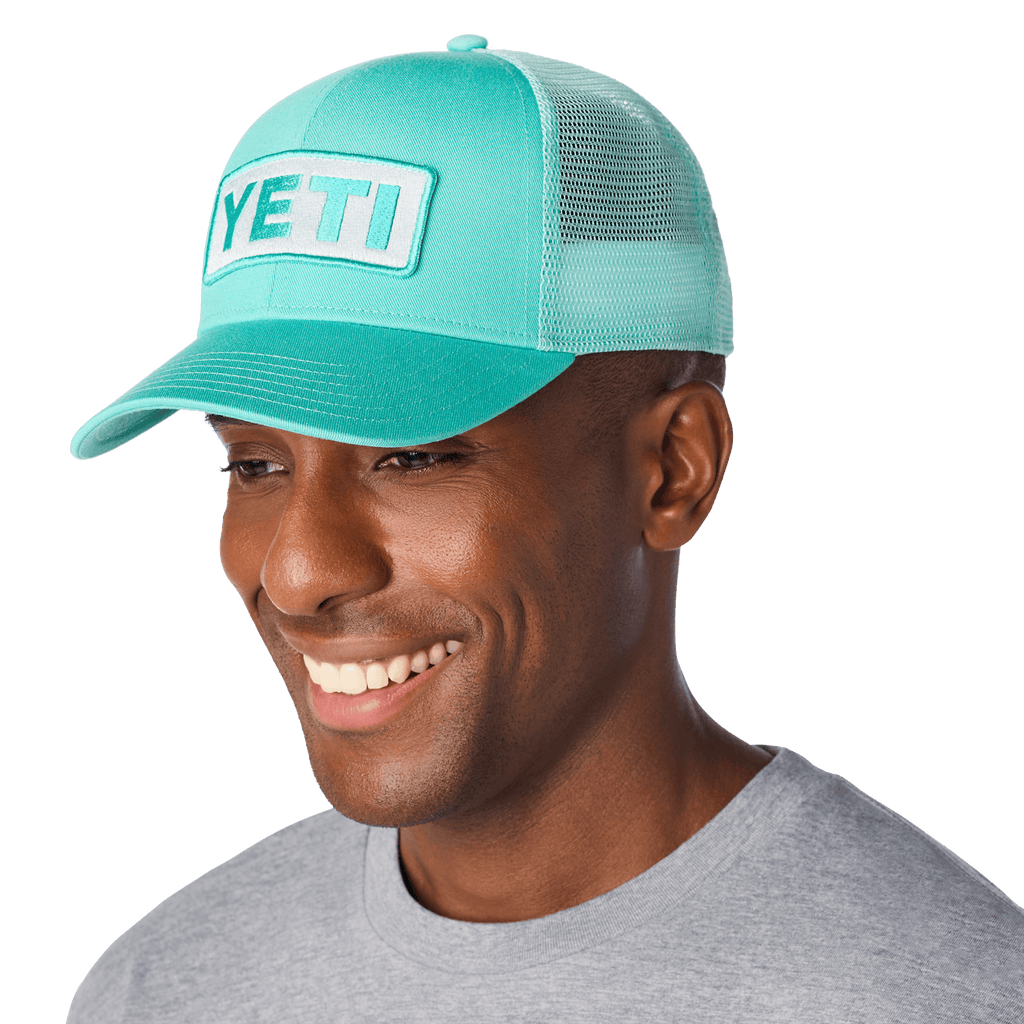 YETI Logo Badge Mid Pro Trucker Hat - Preferred Pick