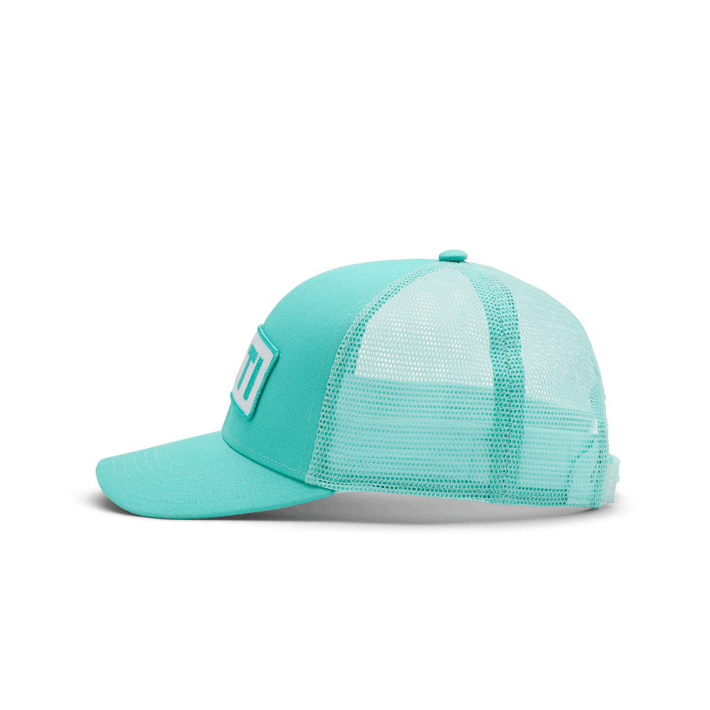 YETI Logo Badge Mid Pro Trucker Hat - Preferred Pick