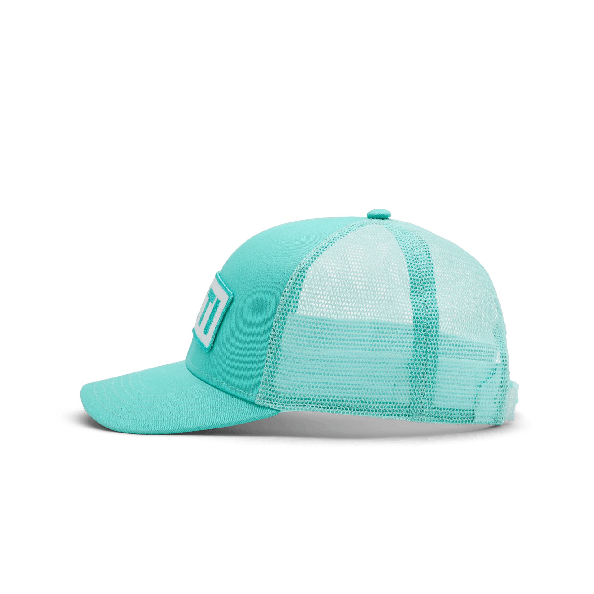 YETI Logo Badge Mid Pro Trucker Hat - Preferred Pick