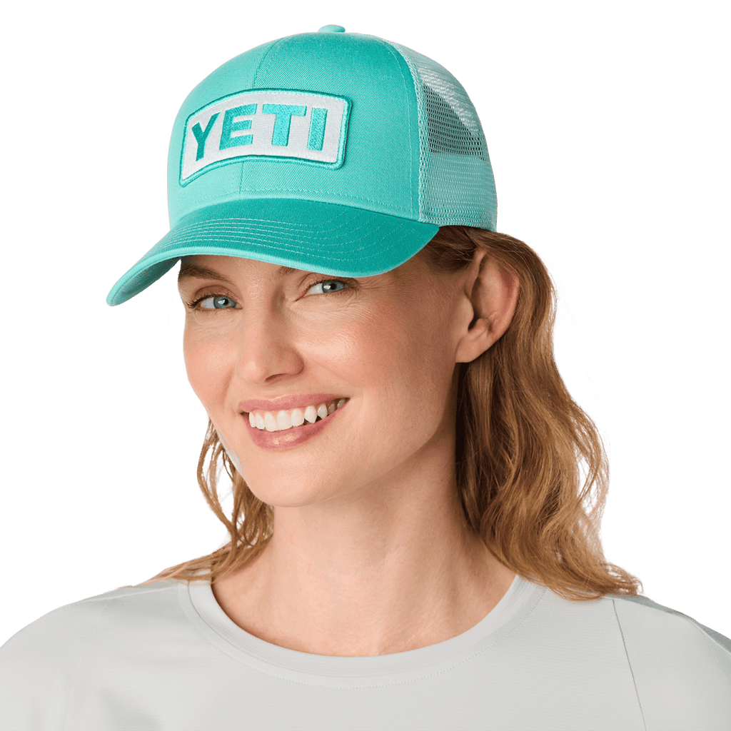 YETI Logo Badge Mid Pro Trucker Hat - Preferred Pick