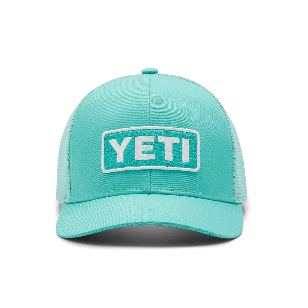YETI Logo Badge Kids' Snapback Hat - Preferred Pick