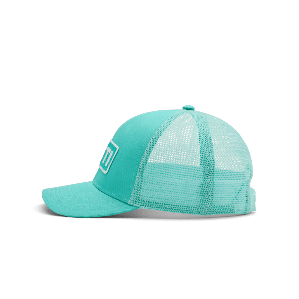 YETI Logo Badge Kids' Snapback Hat - Preferred Pick