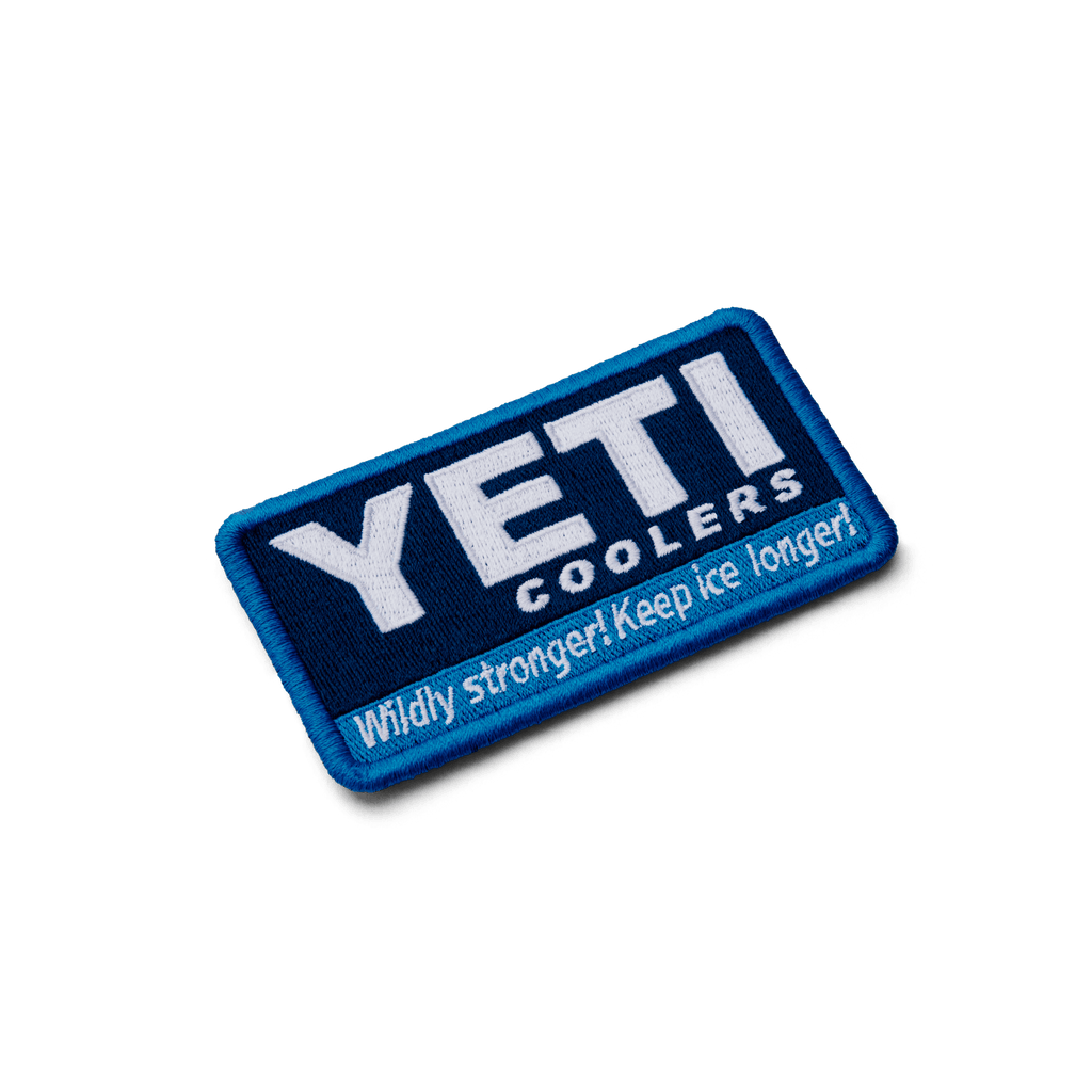 YETI Collectors' Patches YETI Ice Cold Patch - Preferred Pick