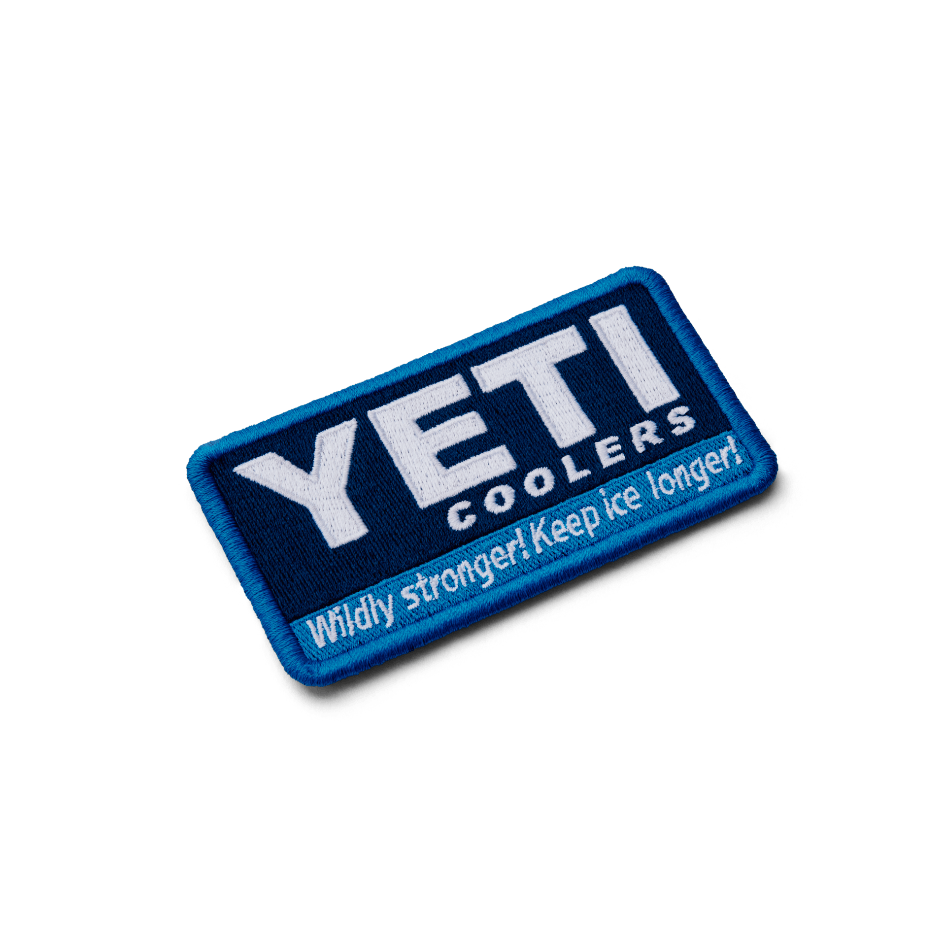 YETI Collectors' Patches YETI Ice Cold Patch - Preferred Pick