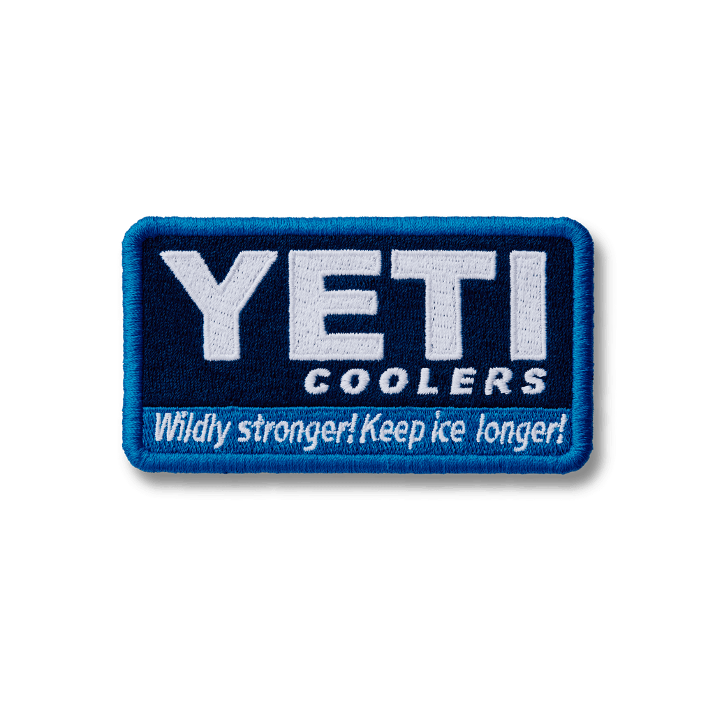 YETI Collectors' Patches YETI Ice Cold Patch - Preferred Pick