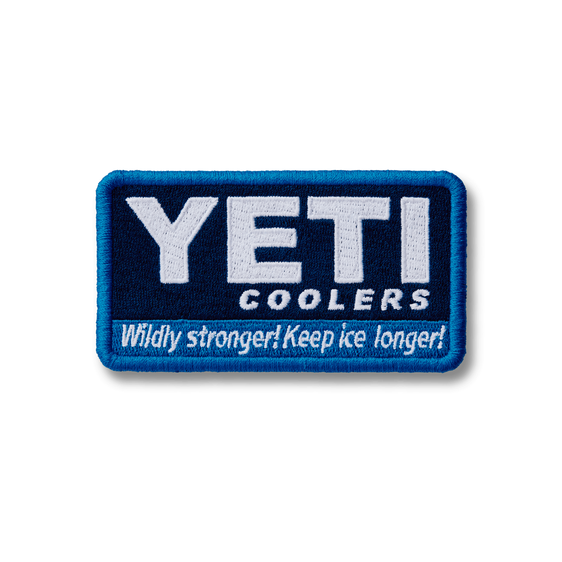 YETI Collectors' Patches YETI Ice Cold Patch - Preferred Pick