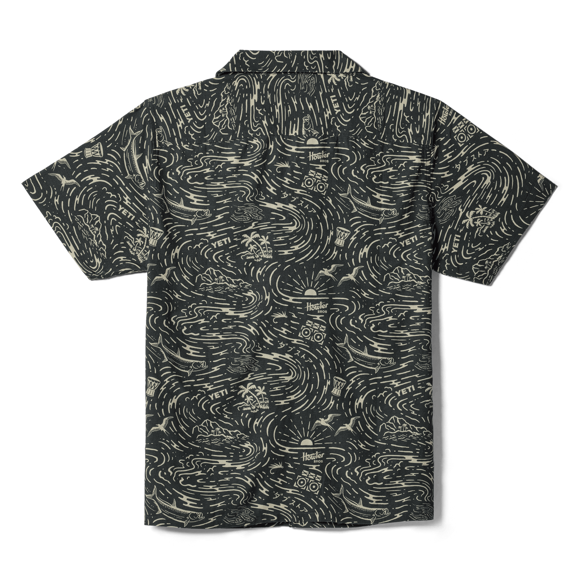 YETI x Howler Brothers Dub Store Monoloha Shirt - Preferred Pick