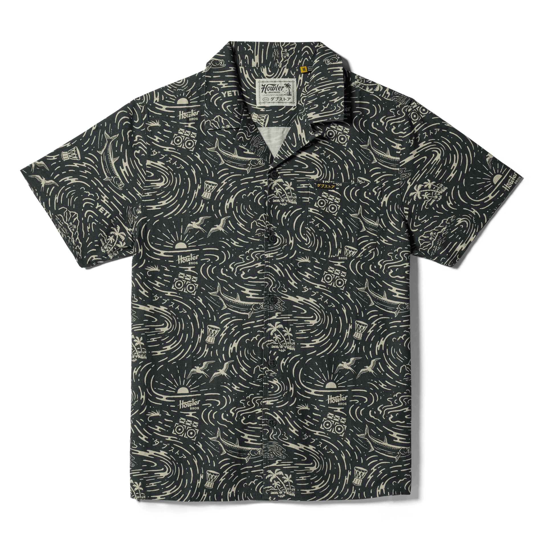 YETI x Howler Brothers Dub Store Monoloha Shirt - Preferred Pick