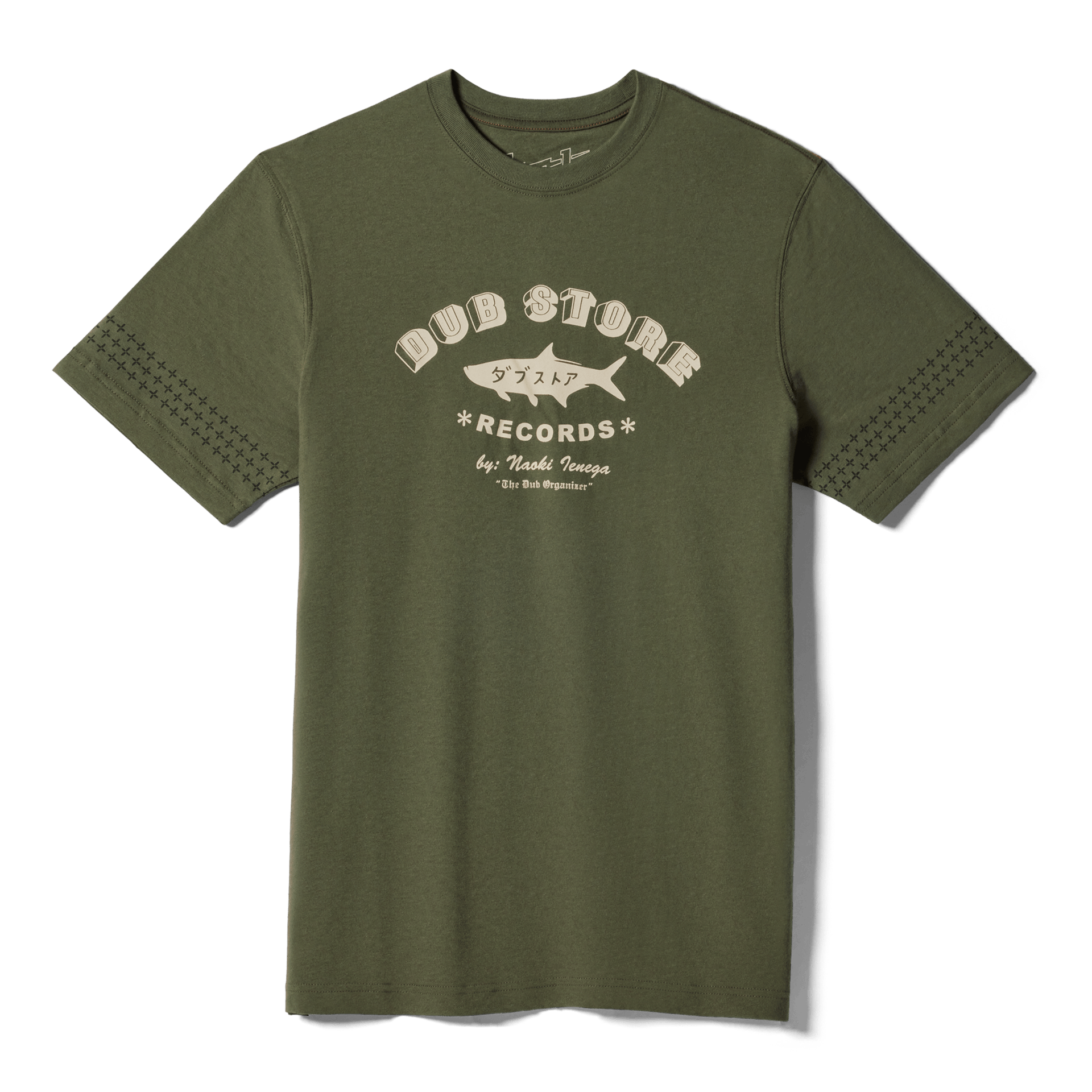 YETI x Howler Brothers Dub Store Cotton Short Sleeve T-Shirt - Preferred Pick