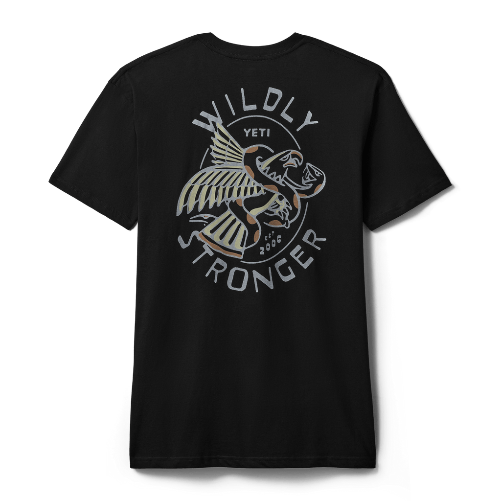 Bird & Snake Short Sleeve T-Shirt - Preferred Pick