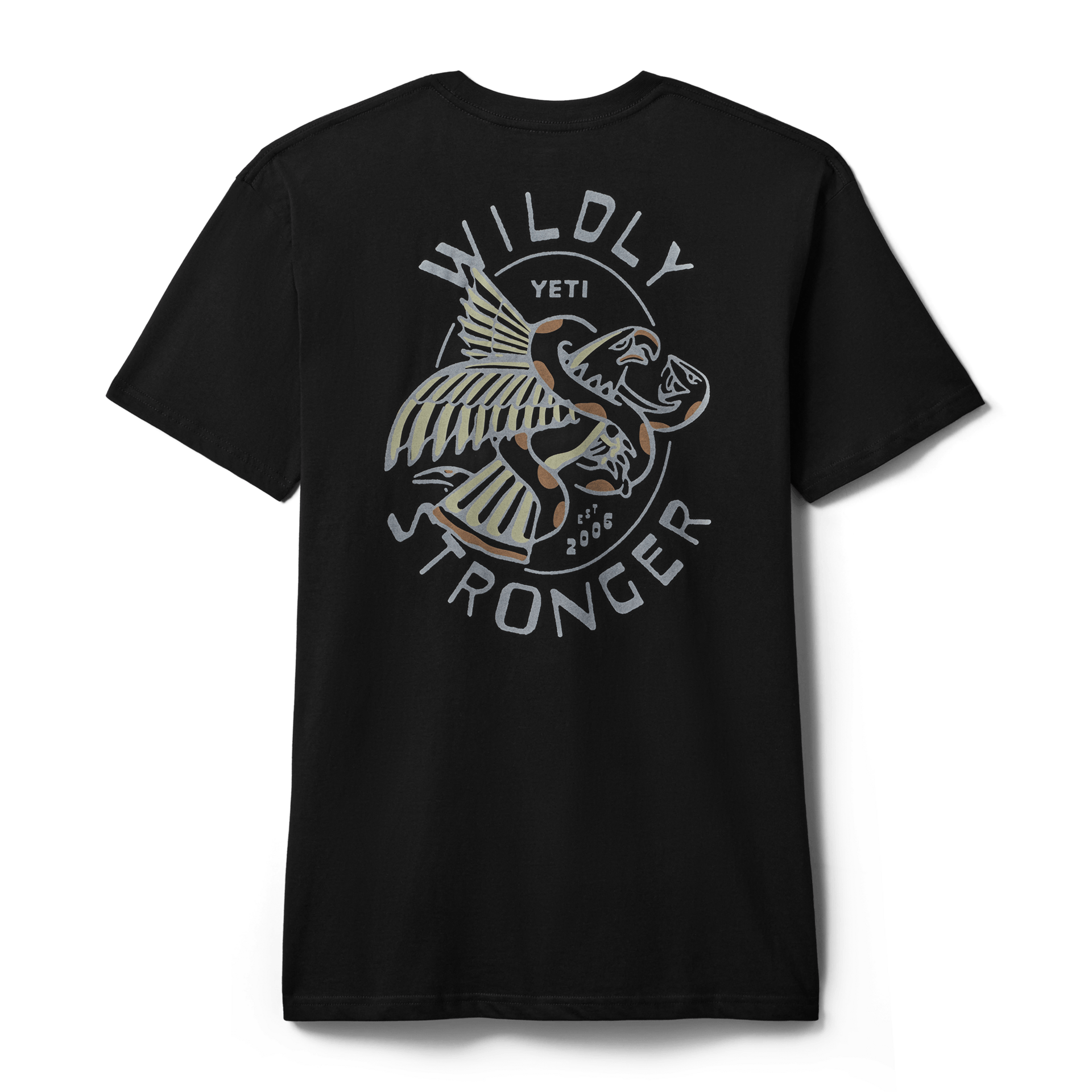 Bird & Snake Short Sleeve T-Shirt - Preferred Pick