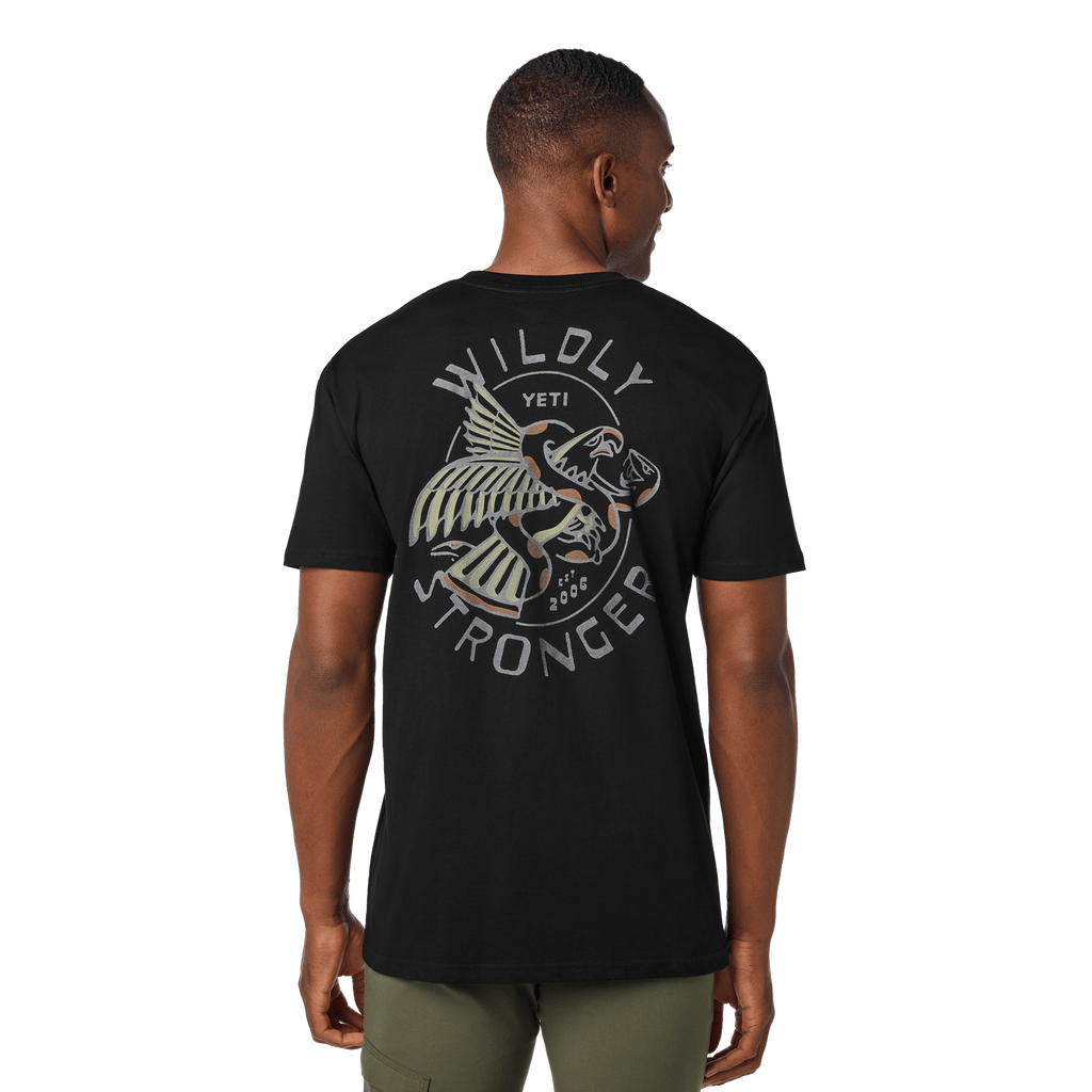 Bird & Snake Short Sleeve T-Shirt - Preferred Pick