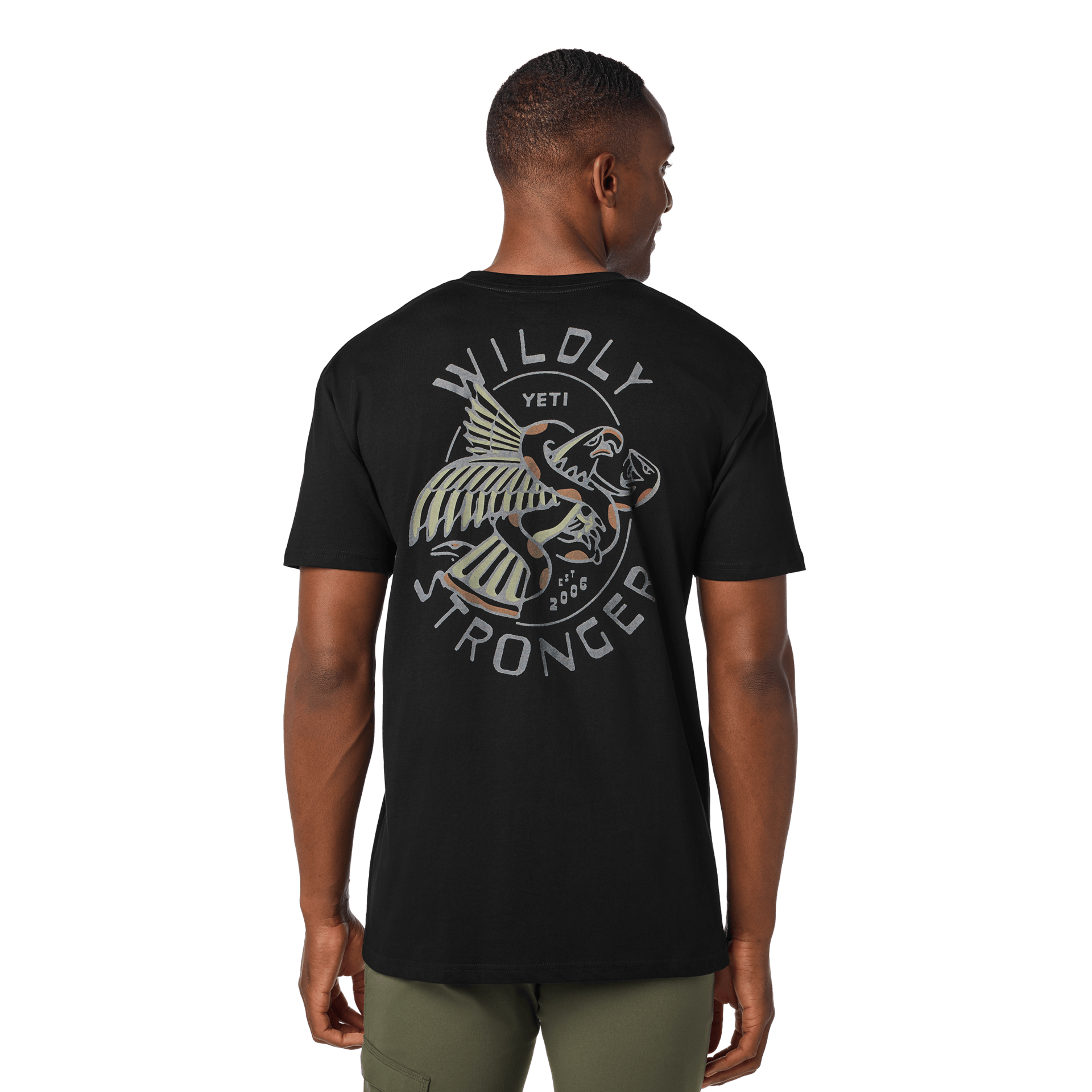 Bird & Snake Short Sleeve T-Shirt - Preferred Pick